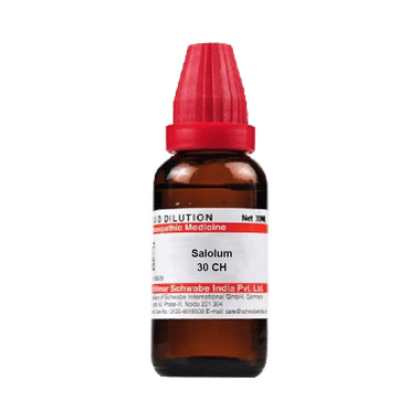 Dr Willmar Schwabe India Salolum Dilution 30 CH