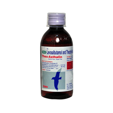 New Theo-Asthalin Syrup