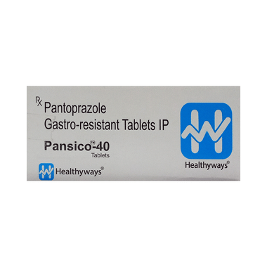 Pansico 40 Tablet