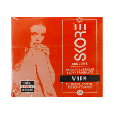 Skore Warm Condom