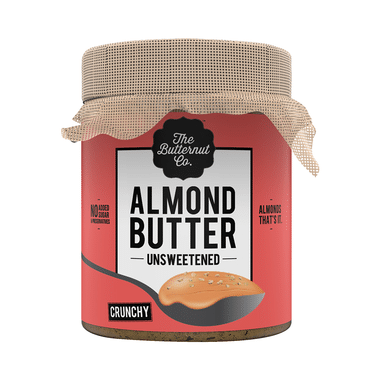 The Butternut Co. Unsweetened Crunchy Almond Butter