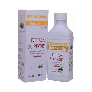 Herbal Shots Detoxhills Pack Of 2