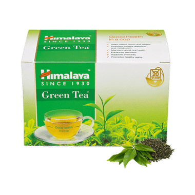 Himalaya Wellness Himalaya Green Tea Classic|Supports Immunity And Healthy Aging (2gm Each) Sachet
