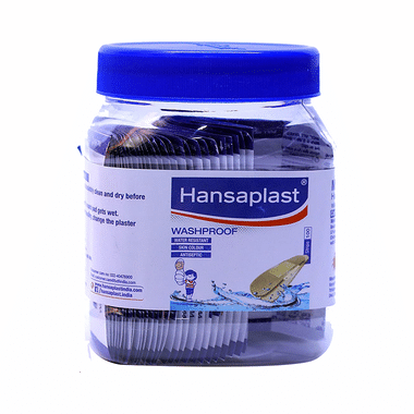 Hansaplast Washproof Medicated Dressing