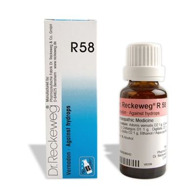 Dr. Reckeweg R58 Against Hydrops Drop