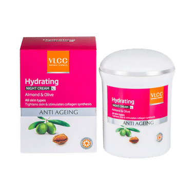VLCC Anti Ageing Hydrating Night Cream