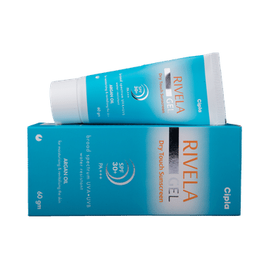 Rivela Dry Touch Sunscreen Gel SPF 30+