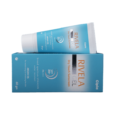 Rivela Dry Touch Sunscreen Gel SPF 30+