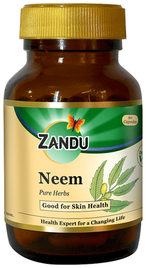 Zandu Neem Capsule Zandu Neem Capsule