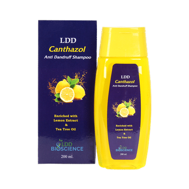 LDD Canthazol Anti Dandruff Shampoo