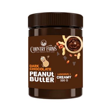 Country Farms Dark Chocolate Peanut Butter Luscious & Creamy