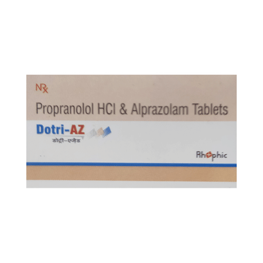 <span style='color:#626A7A'>Dotri-AZ Tablet</span>