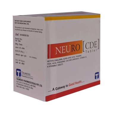 <span style='color:#626A7A'>Neuro Cde Tablet</span>