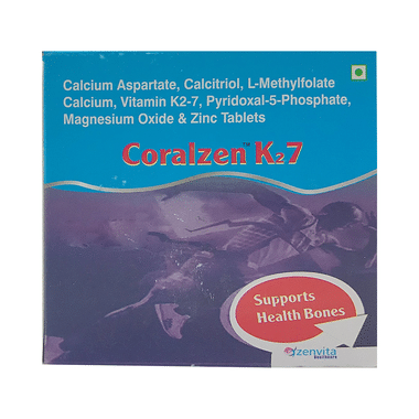 Coralzen K2-7 Tablet