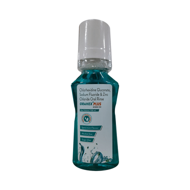 Orahex Plus Mouth Wash Spearmint Sugar Free
