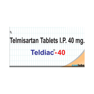 Teldiac 40 Tablet