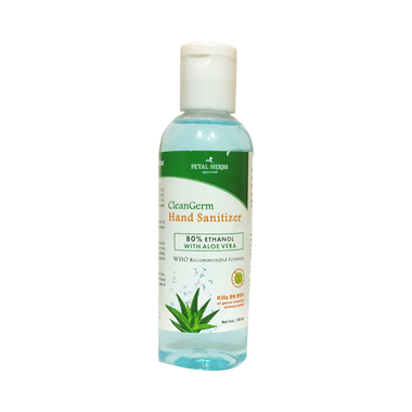 Petal Herbs Ayurveda CleanGerm Hand Sanitizer (100ml Each)