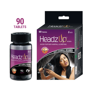 Headzup Women Tablet