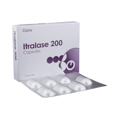 Itralase 200 Capsule