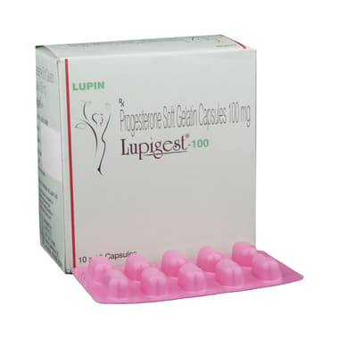 Lupigest 100 Capsule