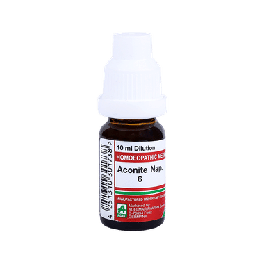ADEL Aconite Nap. Dilution 6
