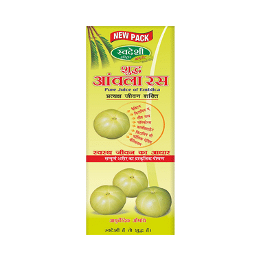 Swadeshi Shudh Amla Ras Juice