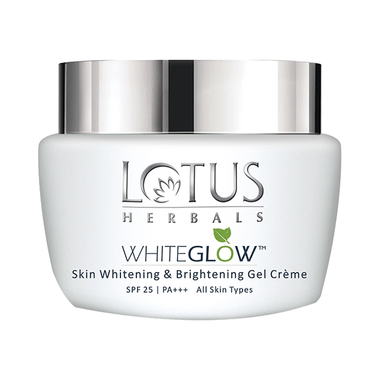 Lotus Herbals WhiteGlow Skin Whitening & Brightening Gel Creme SPF 25 PA+++