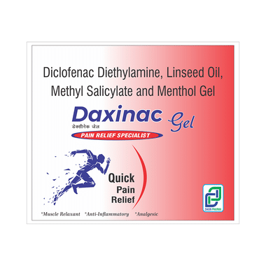 Daxinac Gel