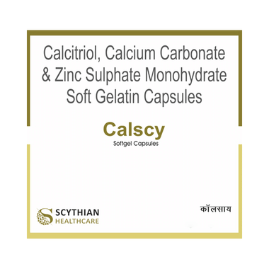 Calscy Softgel Capsule