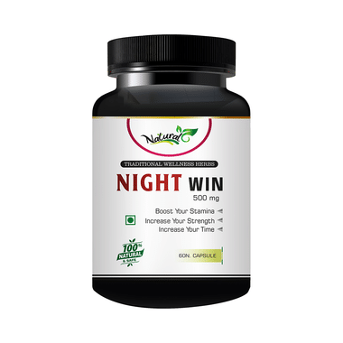 Natural Night Win 500mg Capsule