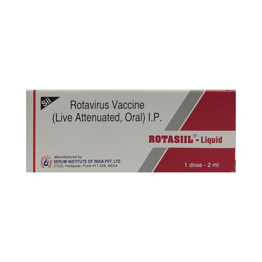 Rotasiil-Liquid Oral Vaccine