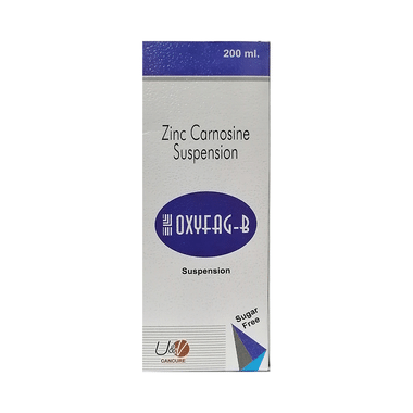 Oxyfag-B Oral Suspension Sugar Free