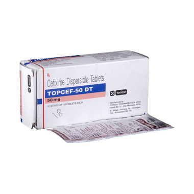 Topcef 50 DT Tablet