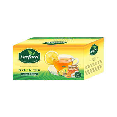 Leeford Green Tea Lemon and Honey