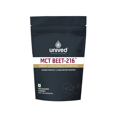 Unived MCT Beet 216 Energy & Endurance Superfood Unflavoured