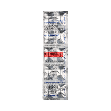Vilazine 40 Tablet
