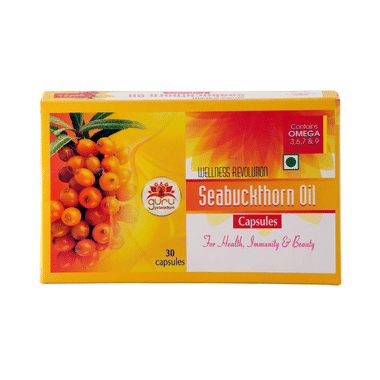 Guru Prasadam Seabuckthorn Oil Capsule