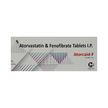 Atorcaid-F Tablet