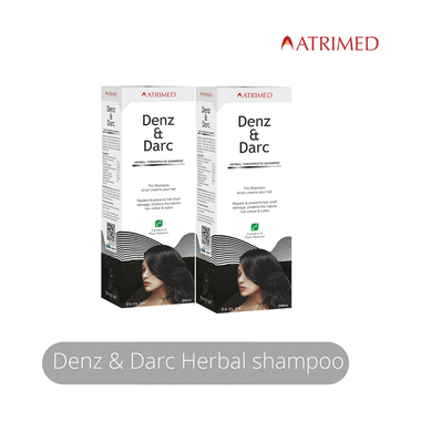 Atrimed Denz & Darc Shampoo (200ml Each)