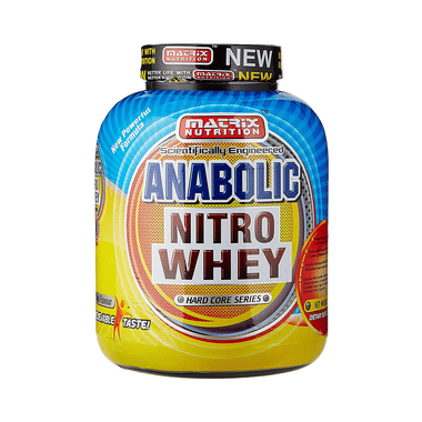 Matrix Nutrition Anabolic Nitro Whey Protein Powder Chocolate