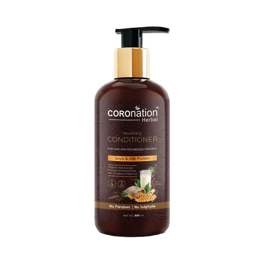 Coronation Herbal Soya & Milk Protein Nourishing Conditioner (300ml Each)