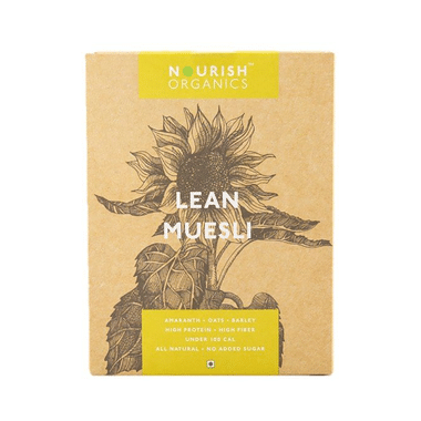 Nourish Organics Lean Muesli