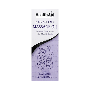 Healthaid Relaxing Massage Oil