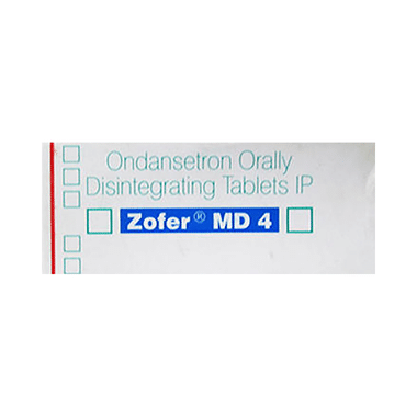 Zofer MD 4 Tablet
