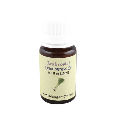 Ambrosial Lemongrass Essential Oil