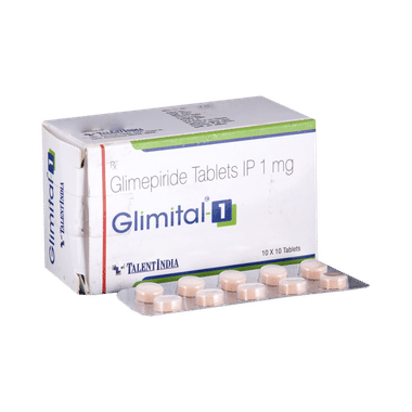 Glimital 1 Tablet
