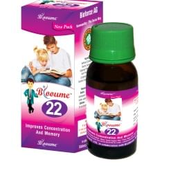 Bioforce Blooume 22 Memorisan Drop