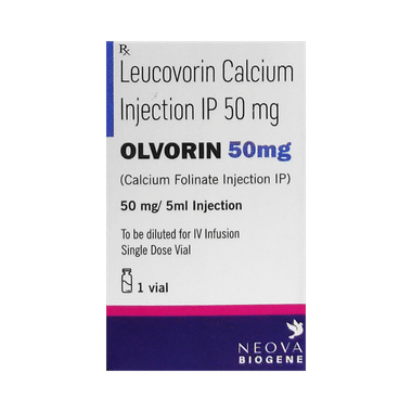 Olvorin 50mg Injection