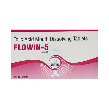 <span style='color:#626A7A'>Flowin 5 Tablet MD</span>