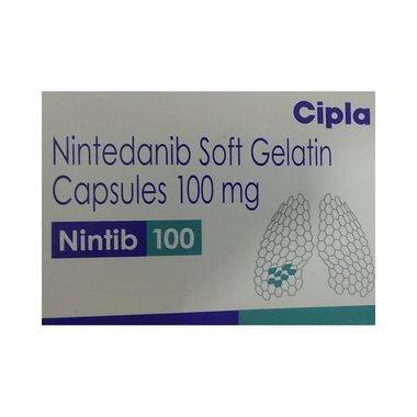 Nintib 100 Soft Gelatin Capsule